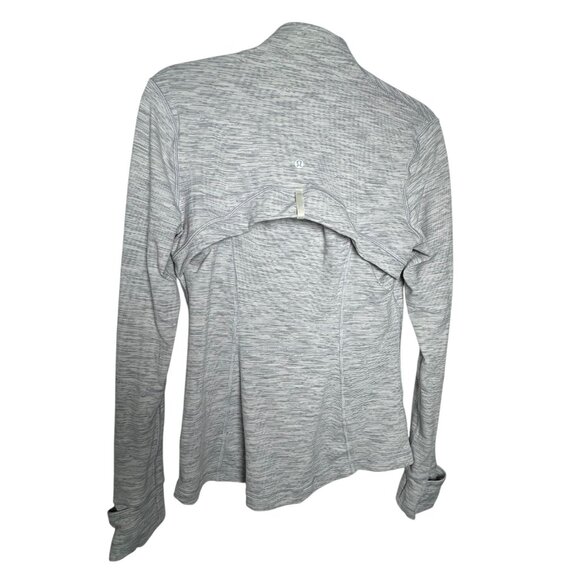 Lululemon Define Jacket Wee Are From Space gray womens size 10 luon - Picture 2 of 8